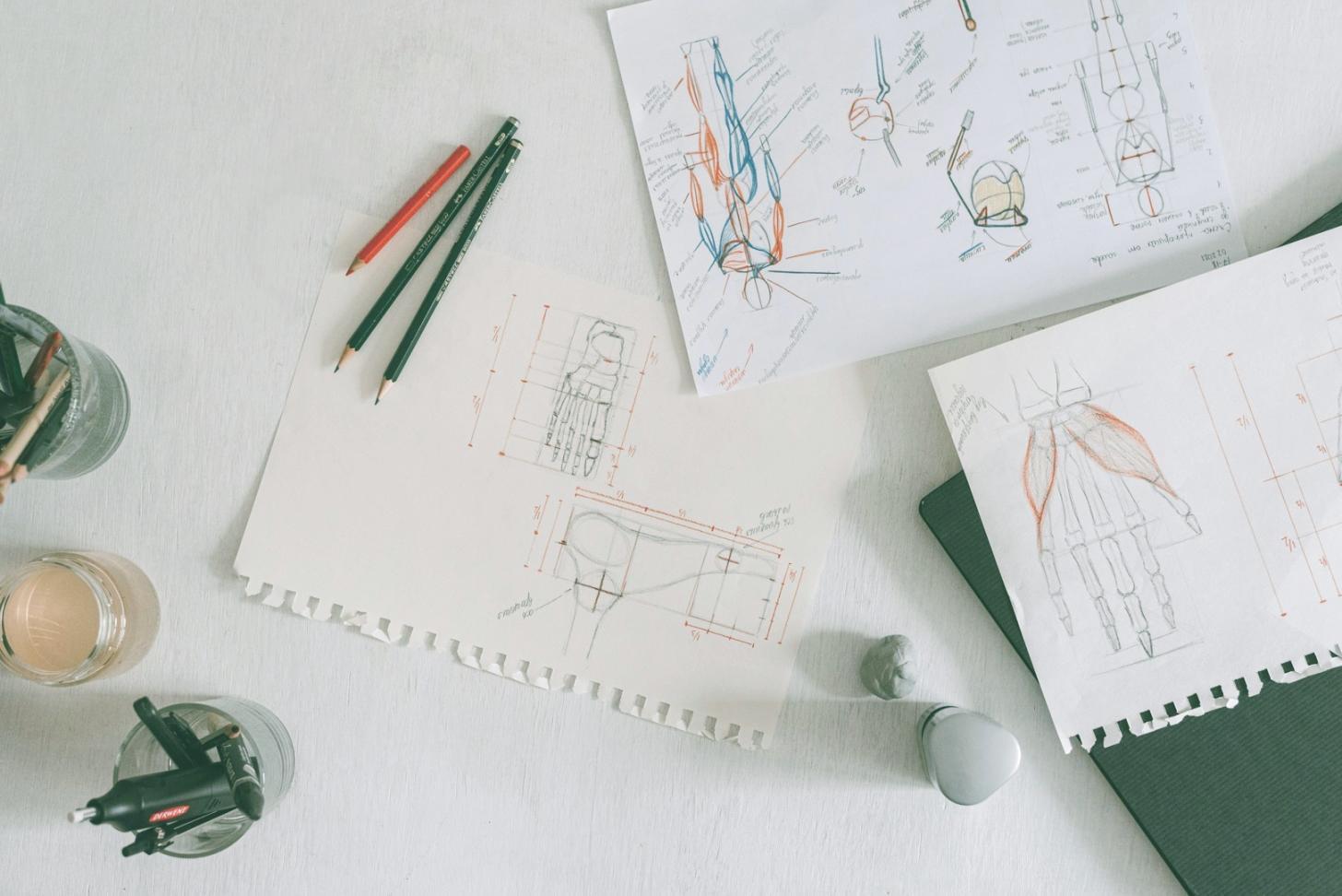 Робочий процес створення ілюстрації в онлайн-форматі