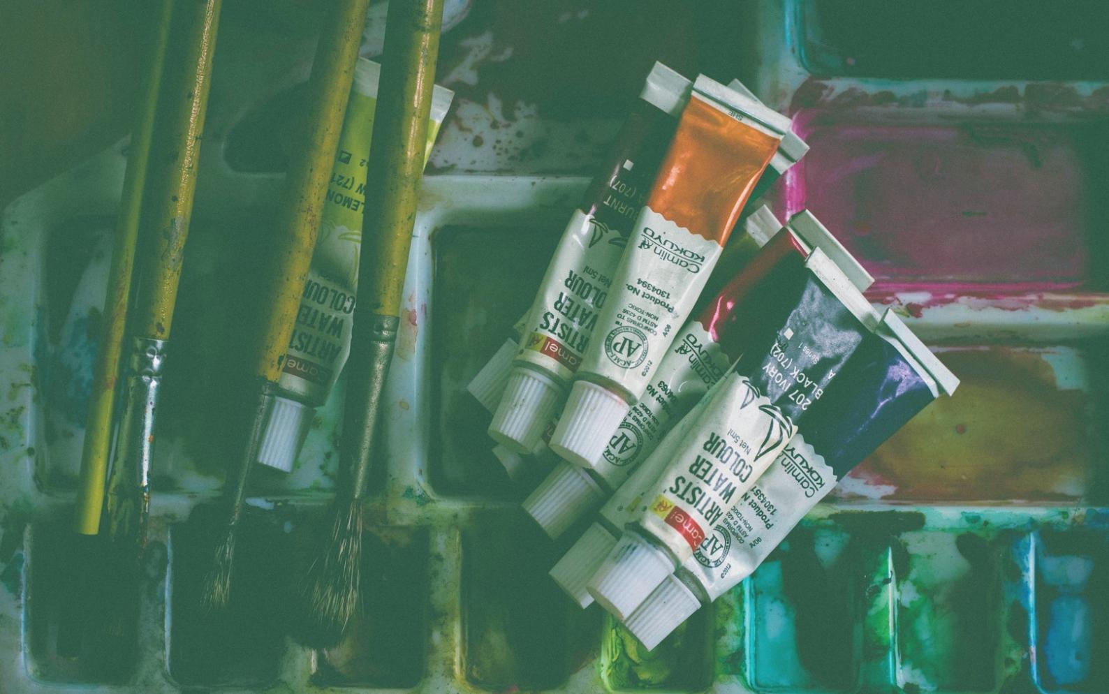 Демонстрація створення ілюстрації під час онлайн-вебінару